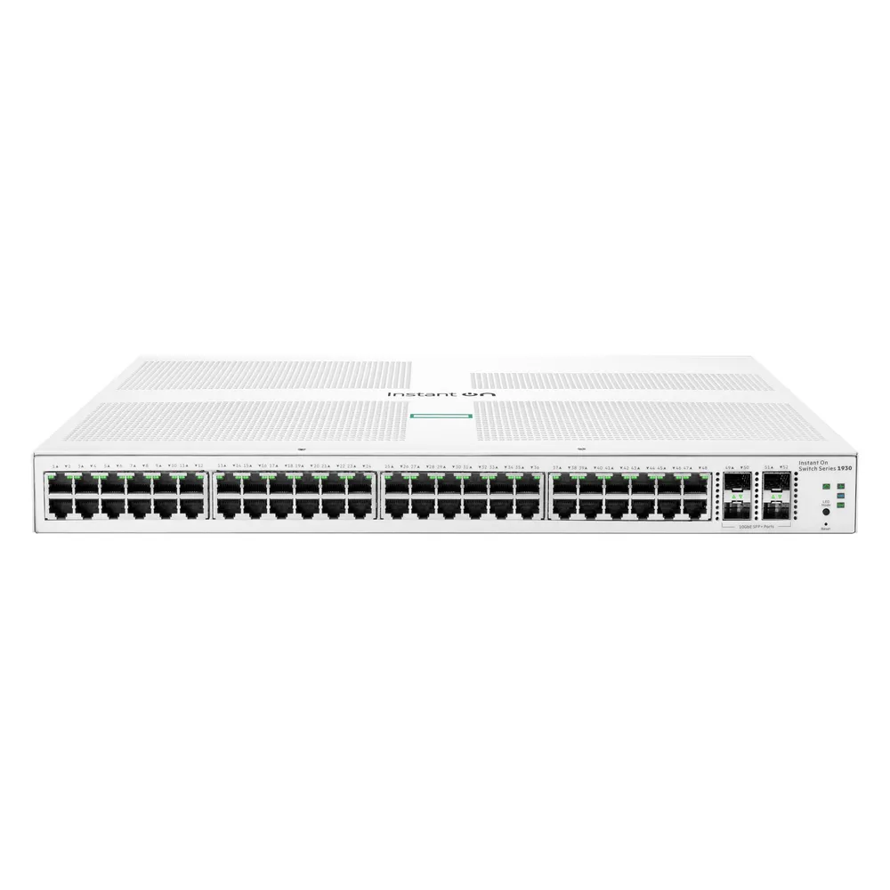 HPE Aruba Instant On 1930 48G 4SFP/SFP+ Switch