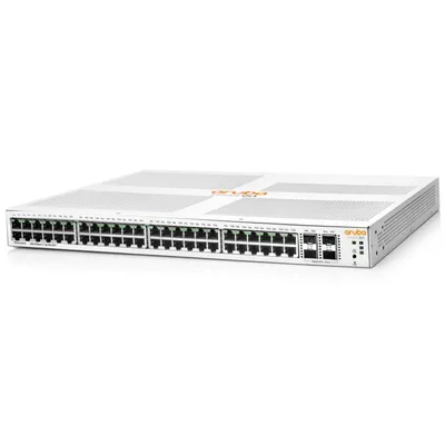 HPE Instant On 1930 Managed Switch L2+ 48 Gigabit-Ports + 4 SFP+ PoE 370 W