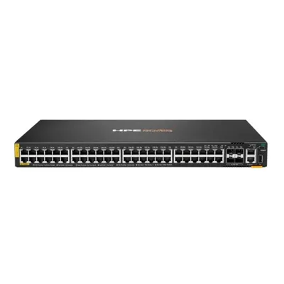 Switch Aruba CX 6200F 48G PoE 4SFP+ 370W Managed L3 Rack 1U Switch Aruba CX 6200F 48G PoE 4SFP+ 370W Managed L3 Rack 1U