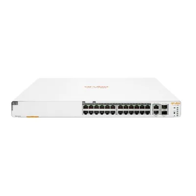 Switch HPE Instant On 1960 24 Ports Gigabit PoE 370W 2x10GBase-T 2xSFP+