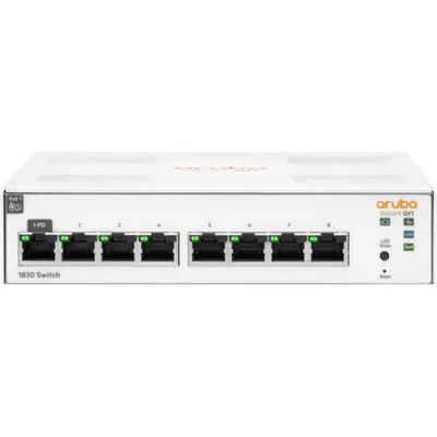 Aruba Instant On 1830 8G Managed L2 Gigabit Ethernet (10/100/1000)
