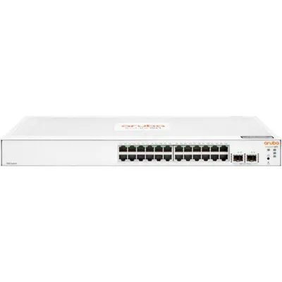 Switch HPE Instant On 1830 24 Ports 2SFP Managed L2 Gigabit Ethernet 1U
