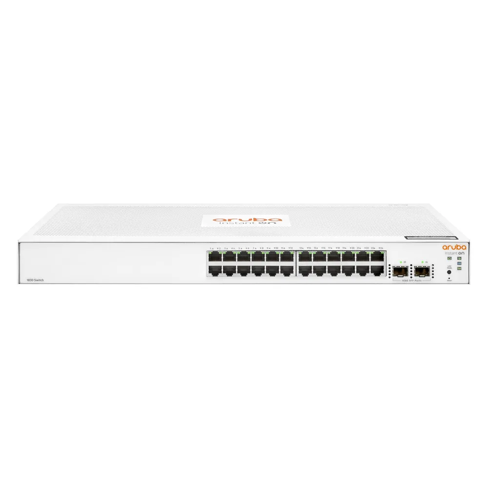 HPE Aruba Switch IOn 1830 24G