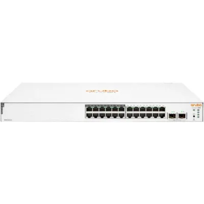 Switch HPE Instant On 1830 24 Ports 12p PoE Klasse 4 2SFP 195W Managed L2 Gigabit Ethernet 1U