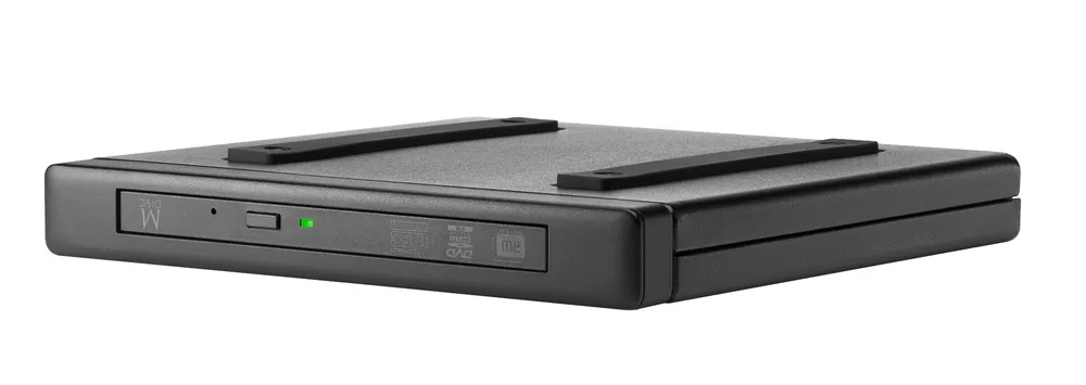 DVD-Brenner HP Desktop Mini USB 3.2 Gen 1 Schwarz 712 g