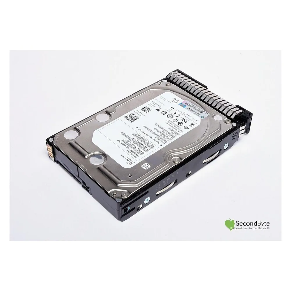 HPE 6TB 6G SATA 7.2K 3.5in 512e (6 TB, 3.5")