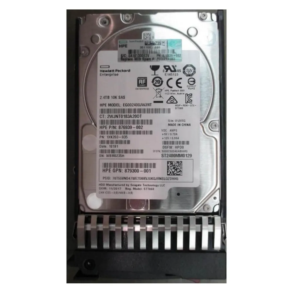HPE Enterprise Festplatte (2.40 TB, 2.5")