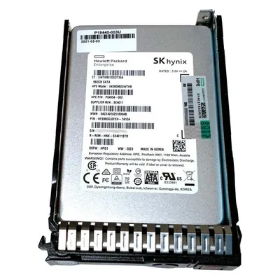HPE SSD 480GB Sata 2,5Inch SFF (480 GB)