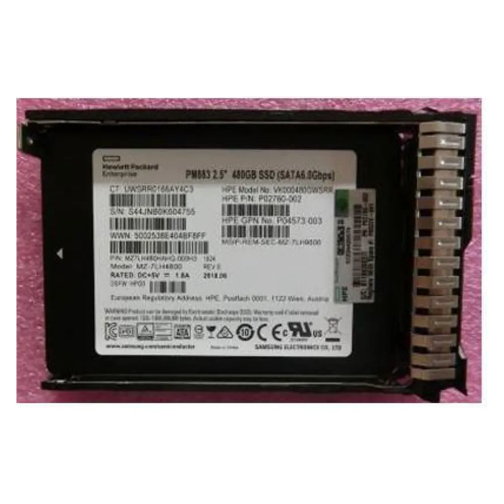 HPE Read Intensive SSD (480 GB, 2.5")
