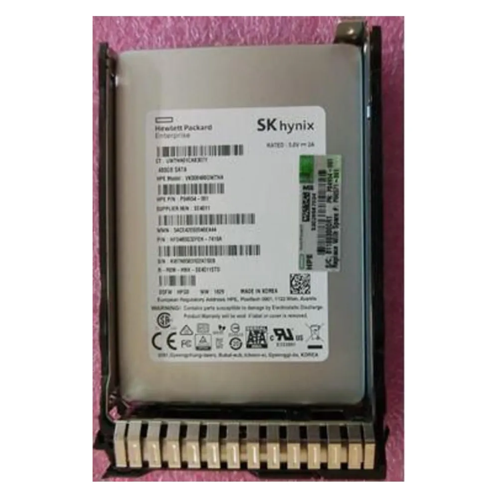 HPE SSD 480GB Sata 2,5Inch SFF (480 GB)