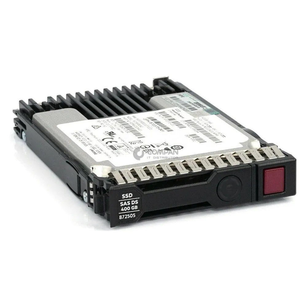 HPE SSD 400GB SFF SAS MU DS SC