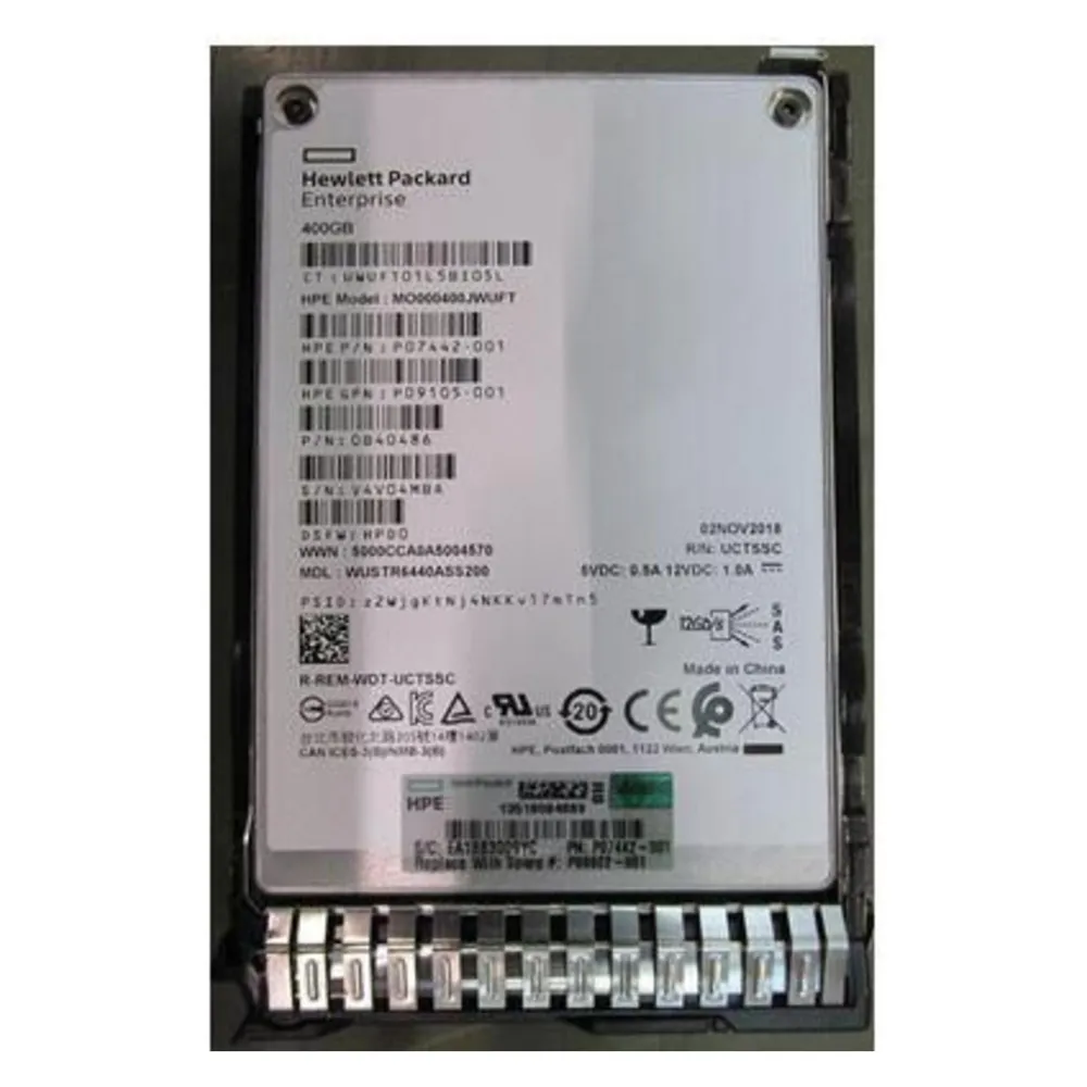 HPE SSD 400GB SFF SAS MU SC DS
