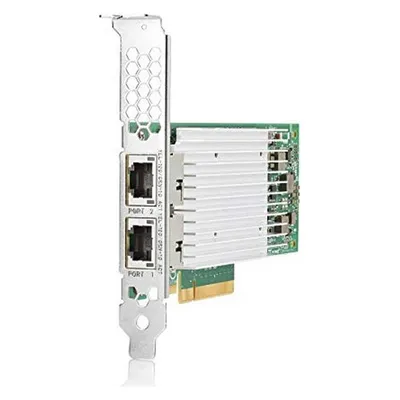 HPE 548SFP+ - Netzwerkadapter - PCIe 3.0 x8 - 10 Gigabit SFP+ x 2