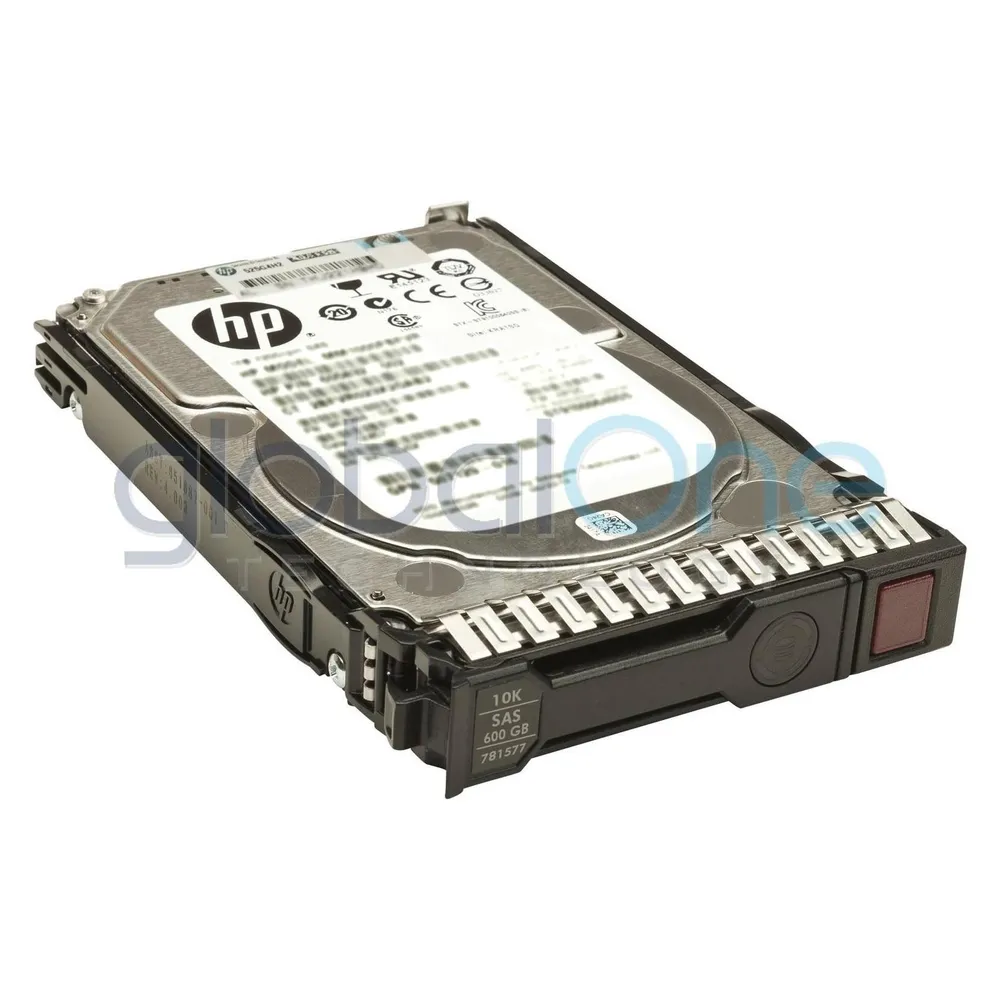 HPE 600-GB 12G 10K 2.5 SAS