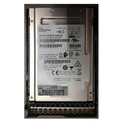 HPE DRV SSD 1.92TB SFF SAS MU DS