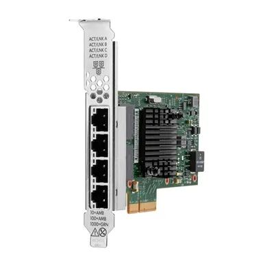 Netzwerkkarte HPE Intel I350-T4 PCI Express 1Gbps 4x RJ-45 Server
