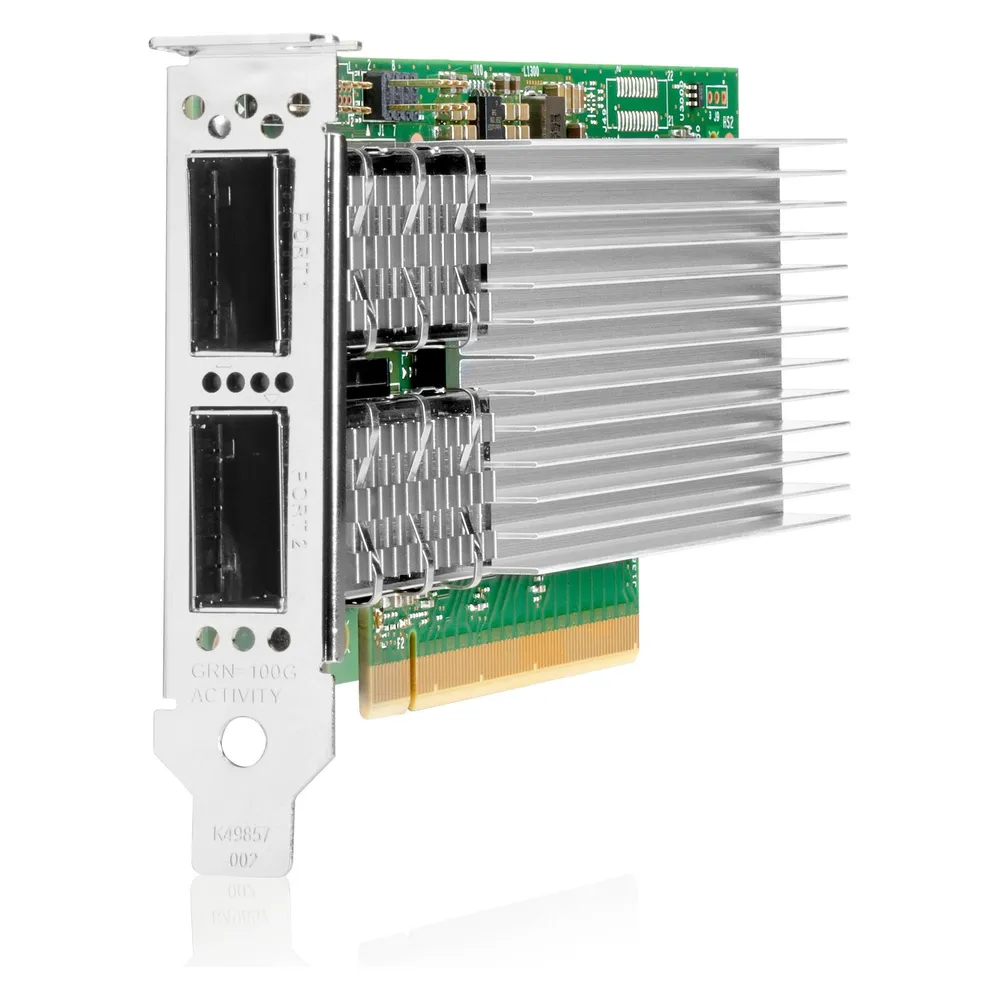 HPE E Ethernet Adapter, E810-CQDA2 2-port, QSFP28
