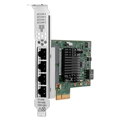 HPE SPS-PCA Adpt NIC 4p 1GbE