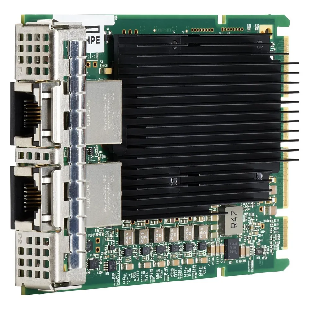HPE PCA NIC Gen3 2P 10GbE BT Opn