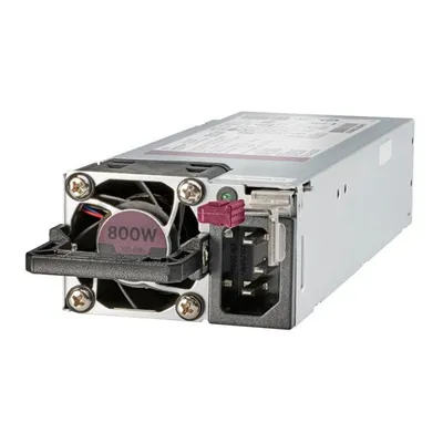 Fuente de Alimentación HPE 800W 80 Plus Platinum Flex Slot Hot Plug Low Halogen