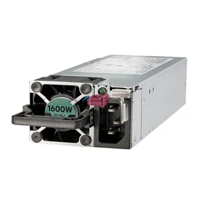 Netzteil HPE Flex Slot 1600W 80 Plus Platinum Zertifizierung Hot-Plug