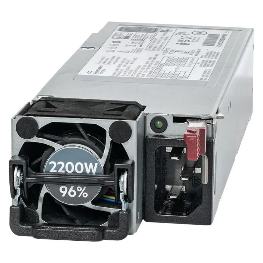 Fuente de Alimentación HPE Flex Slot 2200W Zertifizierung 80 Plus Titanium Hot-Plug