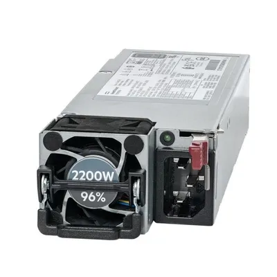Fuente de Alimentación HPE Flex Slot 2200W Zertifizierung 80 Plus Titanium Hot-Plug