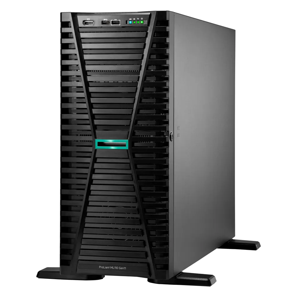 Server HPE ProLiant ML110 Gen11 Intel Xeon Bronze 3508U 32GB 4TB 2000W Tower 4