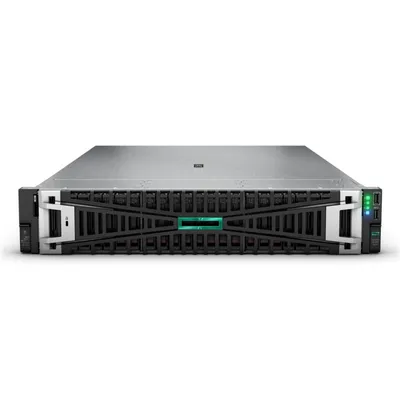 HPE Server 2U Rack Xeon Silver 4510 64 GB 91,2 TB, unterstützt RAID TPM 2.0 10 GbE, kein Betriebssystem