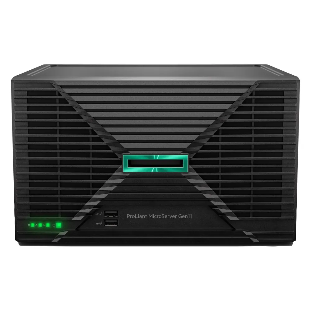 HPE ProLiant MicroServer Gen11 Intel Pentium G7400/16 GB/1 TB