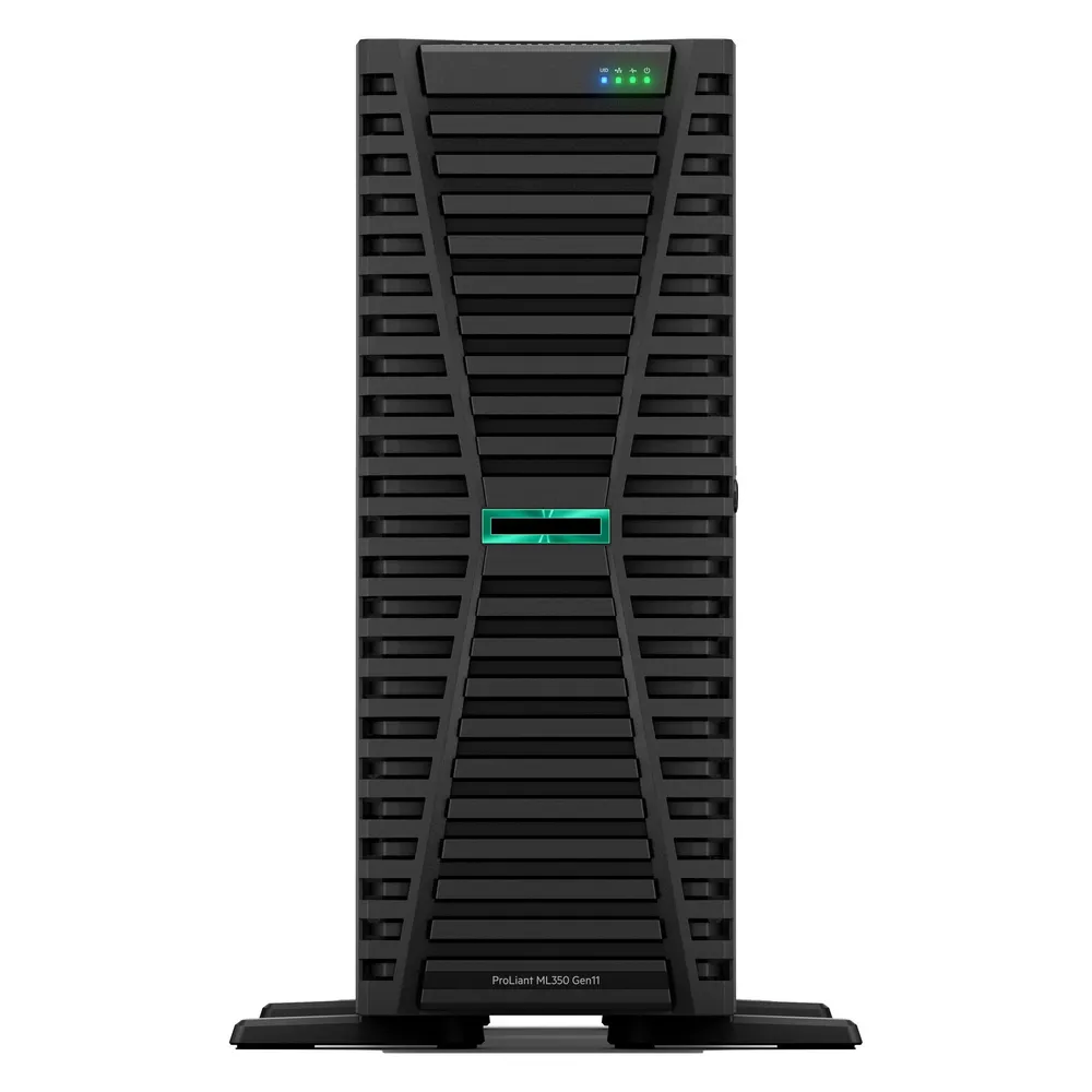 Server HPE ProLiant ML350 Gen11 Intel Xeon Silver 4514Y 64GB 4.8TB 8SFF Redundantes