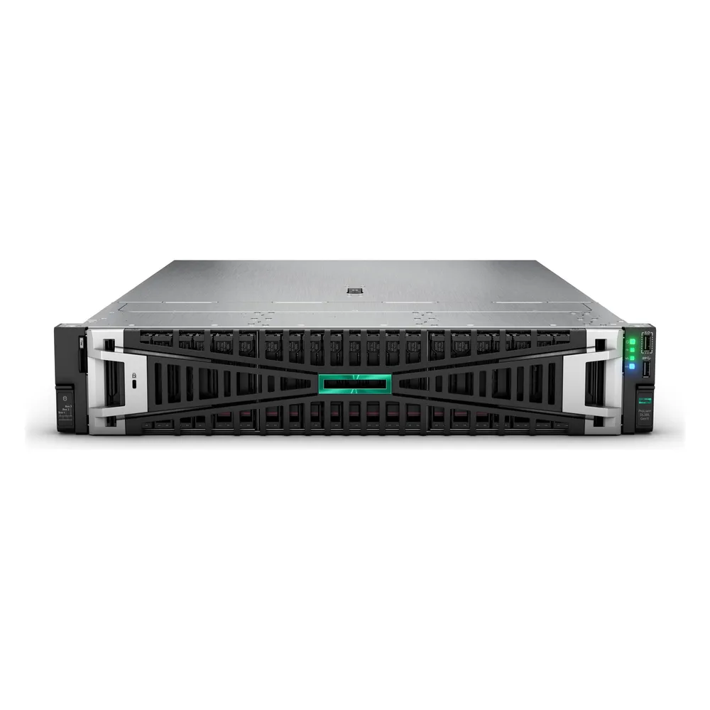 Servidor HPE ProLiant DL385 Gen11 AMD EPYC 9015 64GB 960GB SSD 2x1000W