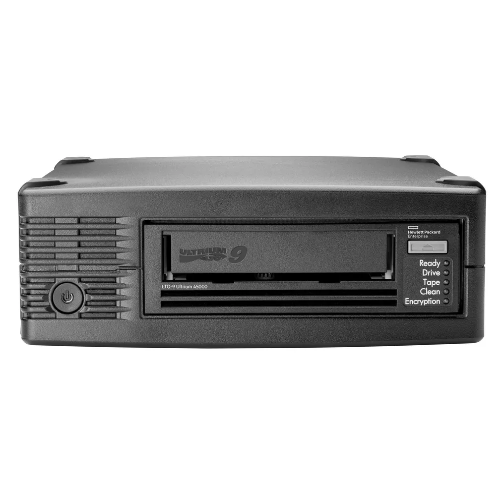 Festplatte HPE LTO-9 Ultrium 45TB LTO SAS 300MB/s Verschlüsselung WORM