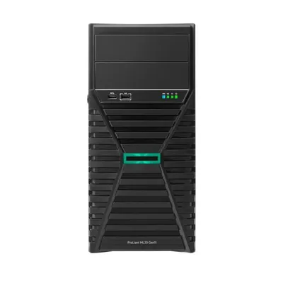 Server HPE ProLiant ML30 Gen11 Intel Xeon 6333P 32GB 960GB SSD 2x1000W 8SFF DVD-ROM