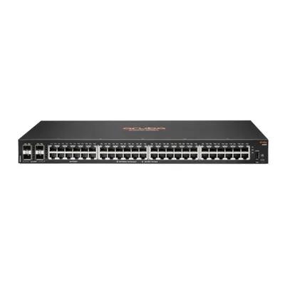 Managed Switch Aruba CX 6000 Serie 48G 4SFP Rackmount 1U L3 Gigabit Ethernet