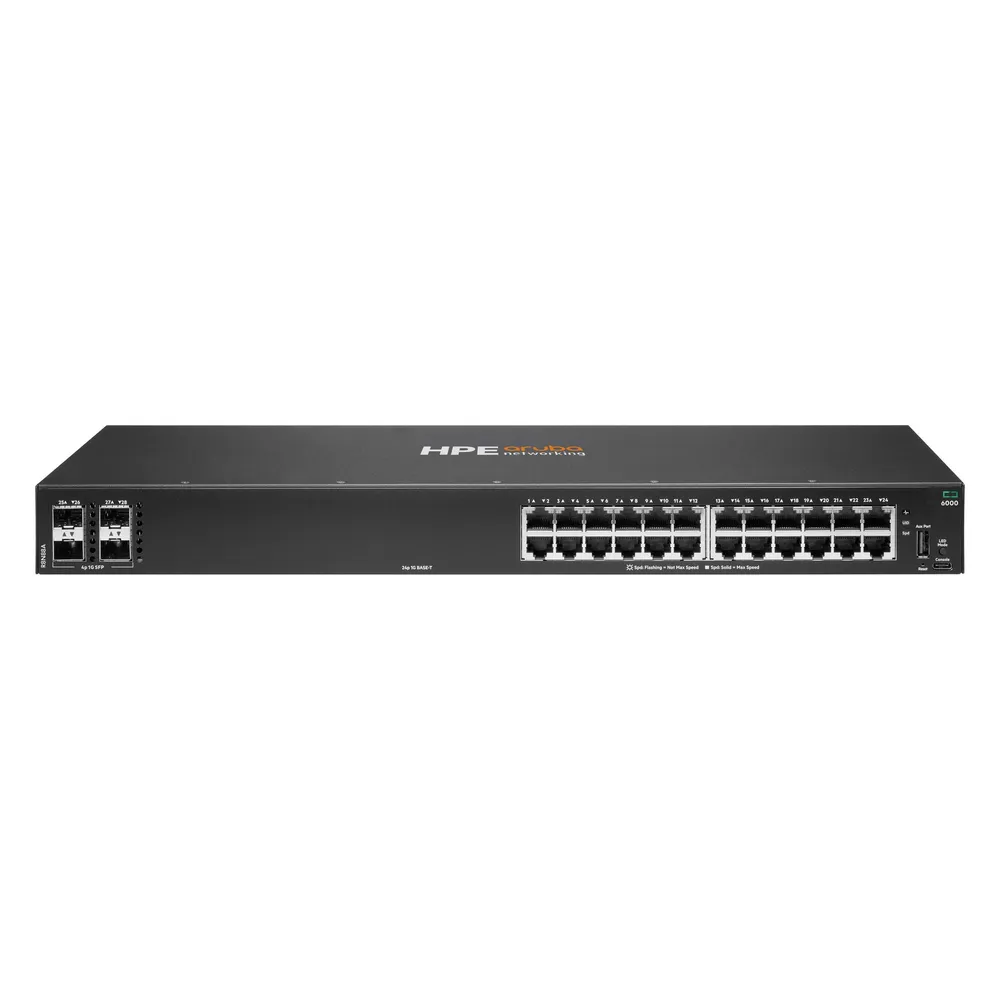 HPE Aruba 6000 24G 4SFP Managed L3 Switch