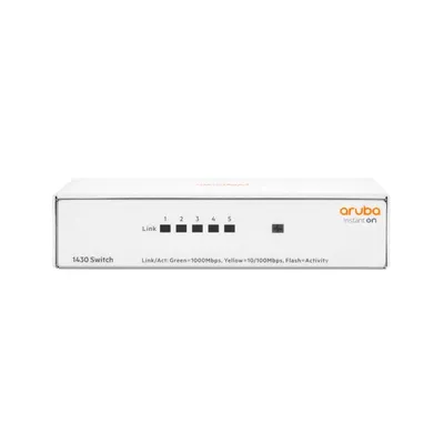 HPE Aruba Networking Aruba Instant On 1430 5G Unmanaged L2 Gigabit Ethernet (10/100/1000) Weiß