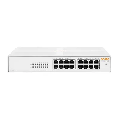 Aruba Instant On 1430 16G Unmanaged L2 Gigabit Ethernet (10/100/1000) 1U Weiß