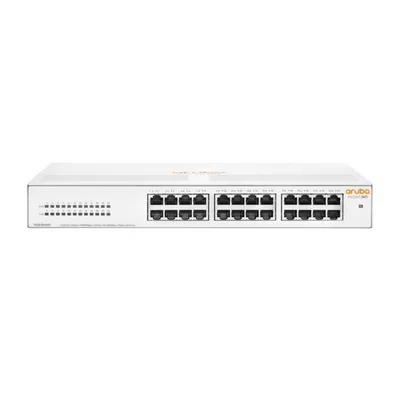 HPE Aruba Instant On 1430, nicht verwalteter L2-Switch, 24 Gigabit-Anschlüsse