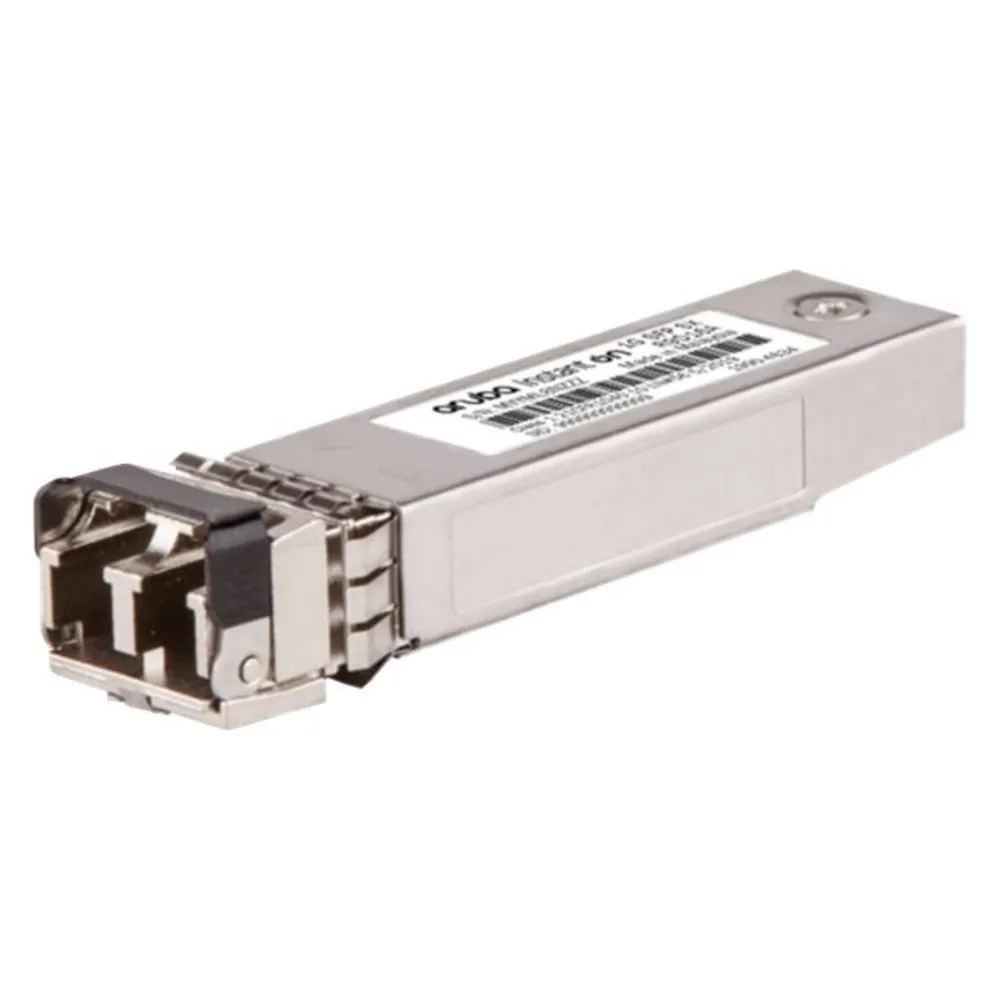HPE Aruba Networking Aruba Instant On 10G SFP+ LC SR 300m OM3 MMF Netzwerk-Transceiver-Modul Faseroptik 10000 Mbit/s SFP+