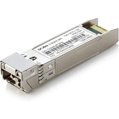 HPE Aruba Networking Aruba Instant On 10G SFP+ LC SR 300m OM3 MMF Netzwerk-Transceiver-Modul Faseroptik 10000 Mbit/s SFP+
