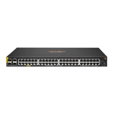 Managed Switch HPE Aruba Networking CX Serie 6000 48G Class4 PoE 4SFP 740W Managed Switch HPE Aruba Networking CX Serie 6000 48G Class4 PoE 4SFP 740W