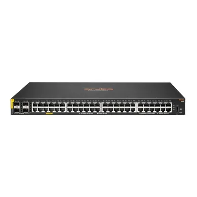 Switch HPE Aruba CX 6100 48G Class4 PoE 4SFP+ 740W Managed L3 GigabitSwitch HPE Aruba CX 6100 48G Class4 PoE 4SFP+ 740W Managed L3 Gigabit