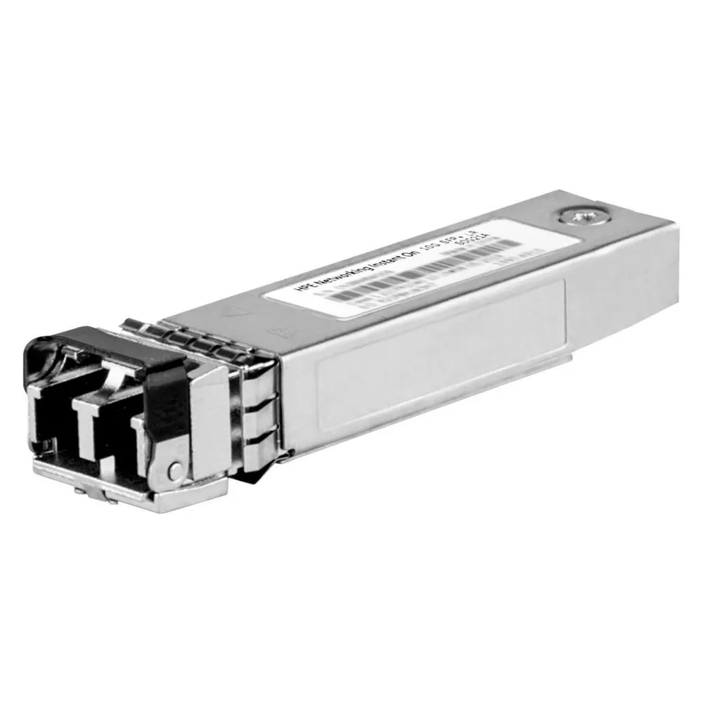 Transceiver Glasfaser HPE Instant On 10G LR SFP+ LC 10km SMF