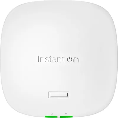 HPE Instant On AP32 WiFi 6E Dual-Band 2x2 MIMO Access Point + 12 V/18 W Netzteil