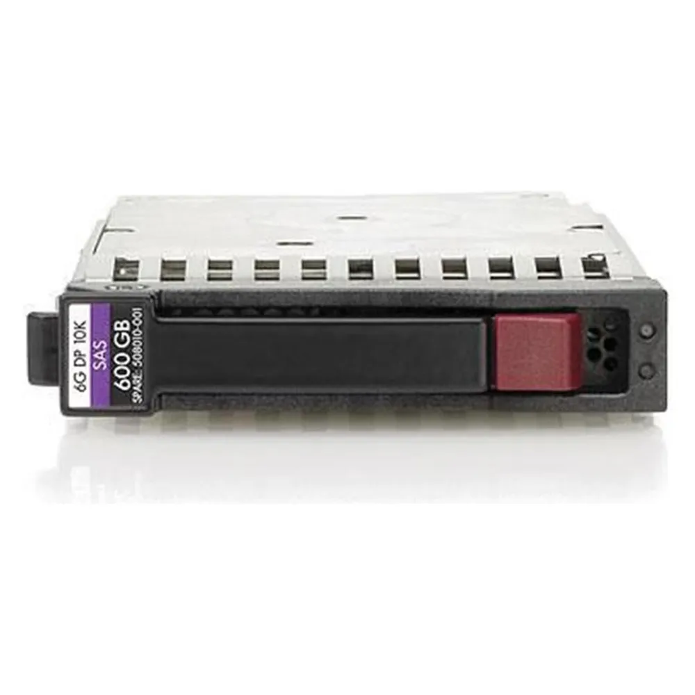HPE 600GB 6G SAS 10K U/min SF