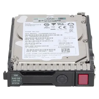 HPE M6612 600GB 6 G SAS 15K