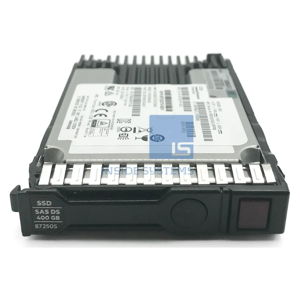 HPE 400GB 12G SAS SFF MU SC DS SSD