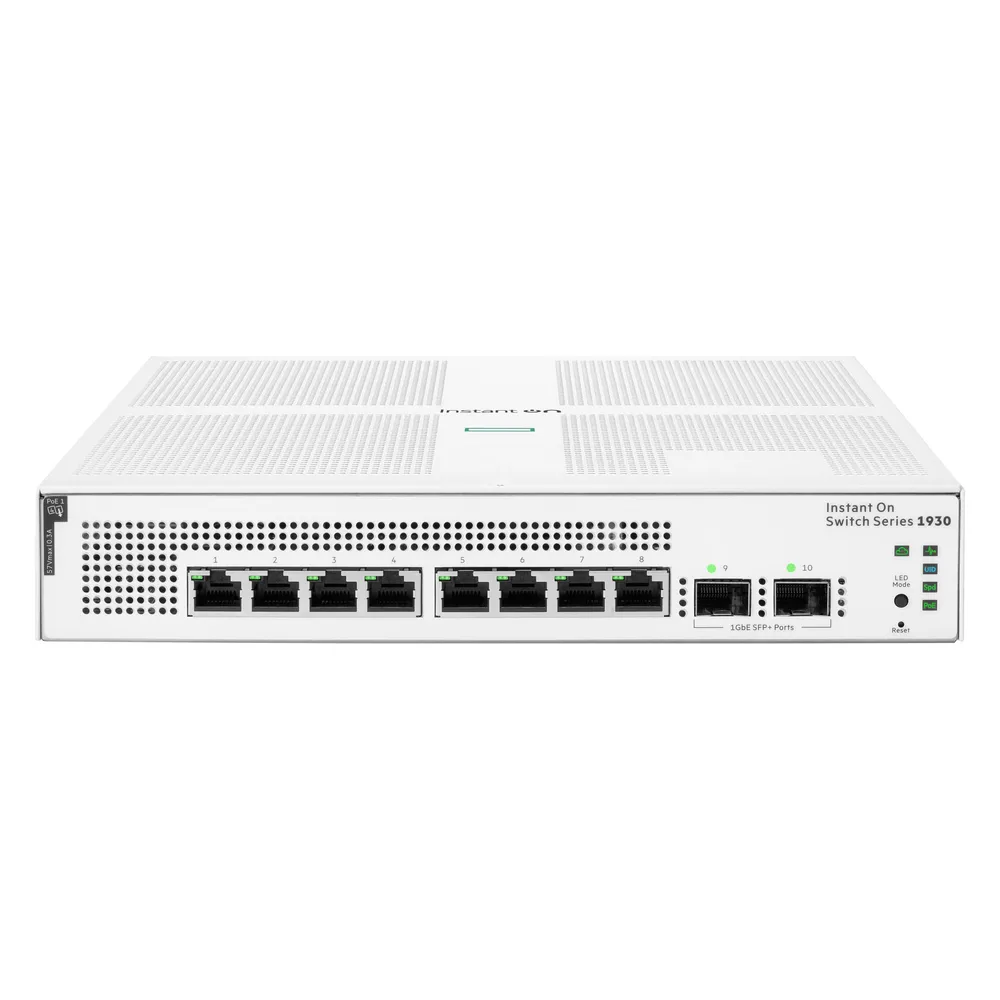 HPE Hewlett-Packard ARUBA ION 1930 8G 2SFP 12