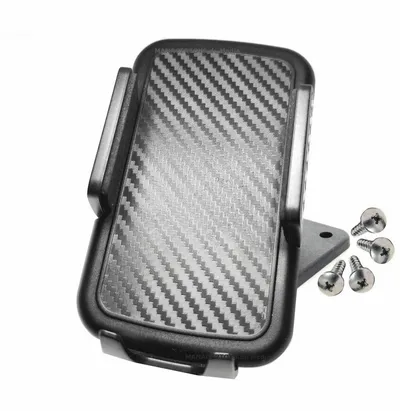 HR GRIP Handy-Halterung Universal Smartphone Handy Auto Sockelhalter Halterung zum schrauben